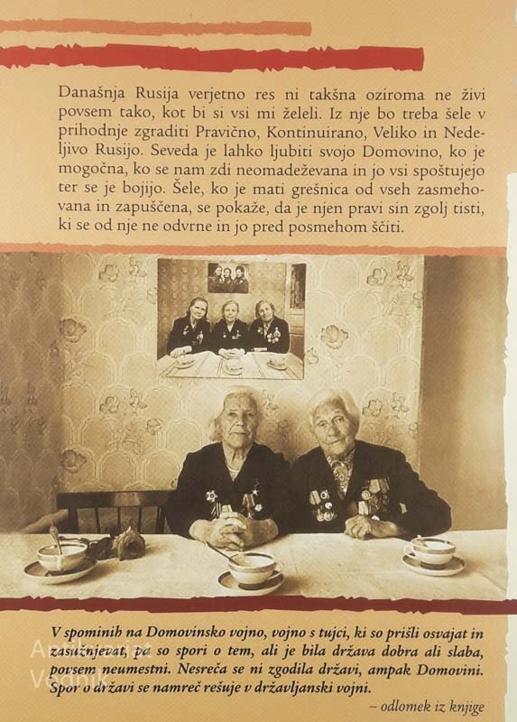 VELIKE VOJNE 20. STOLETJA, Natalija Naročnicka