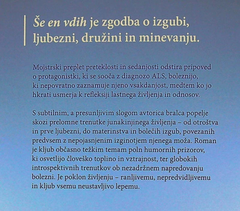 ŠE EN VDIH, Samanta Hadžić Žavski
