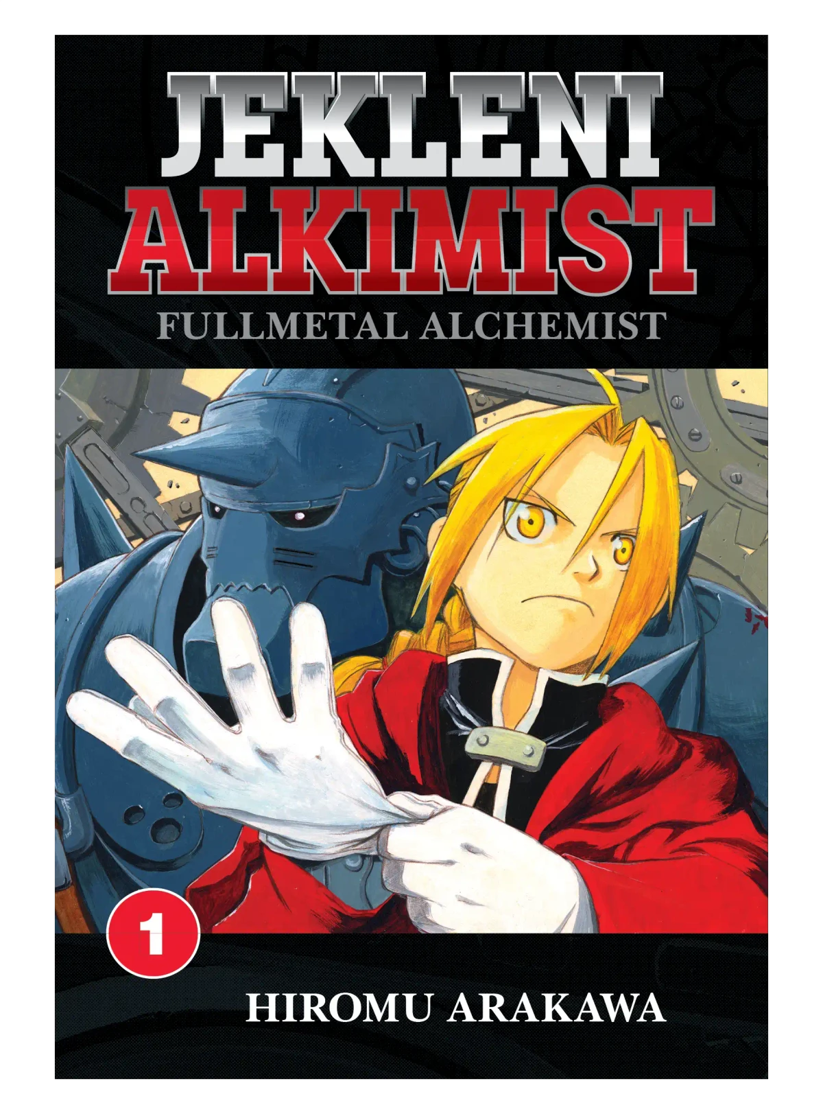 JEKLENI ALKIMIST 1, Hiromu Arakawa