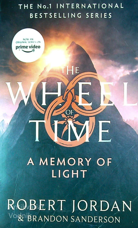 THE WHEEL OF TIME, Robert Jordan in Brandon Sanderson (11. – 14. del)