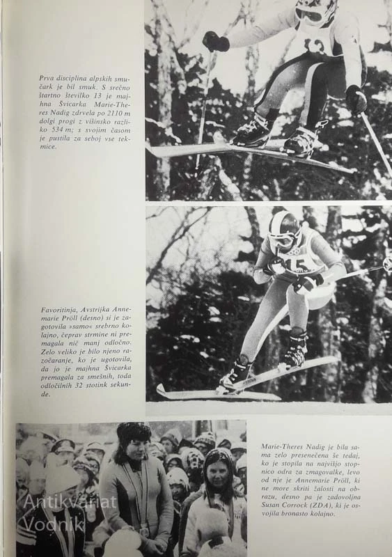 OLIMPIJSKE IGRE 1972, več avtorjev