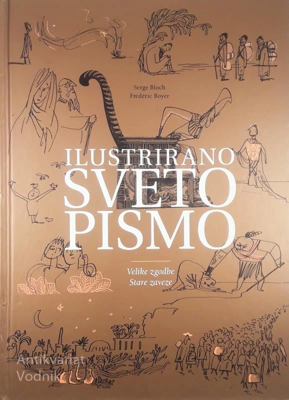 ILUSTRIRANO SVETO PISMO, Serge Bloch