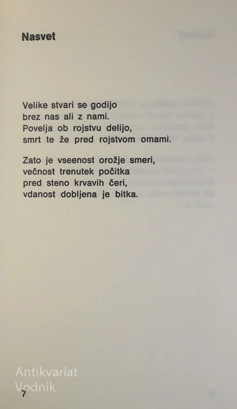 KAMEN MOLKA, Andrej Kokot
