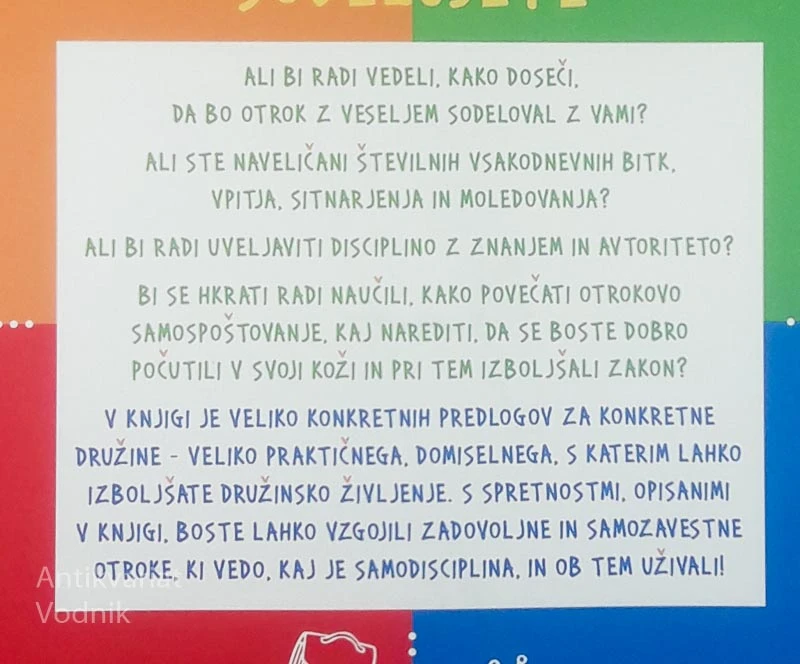 Z OTROKOM LAHKO SODELUJETE, Elizabeth Pantley