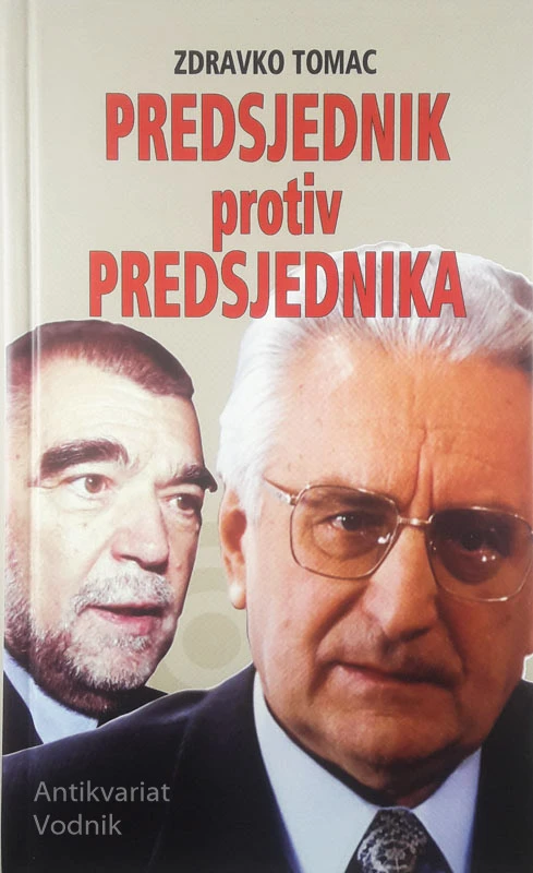PREDSJEDNIK PROTIV PREDSJEDNIKA, Zdravko Tomac