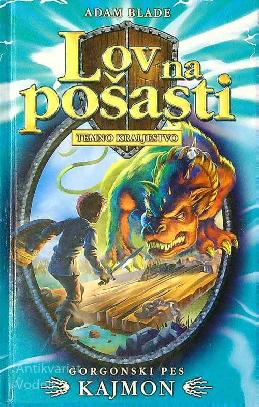 LOV NA POŠASTI; GORGONSKI PES KAJMON, Adam Blade