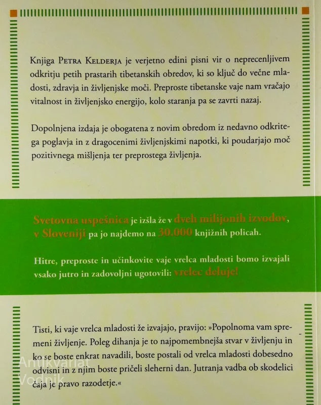 VRELEC MLADOSTI, Peter Kelder