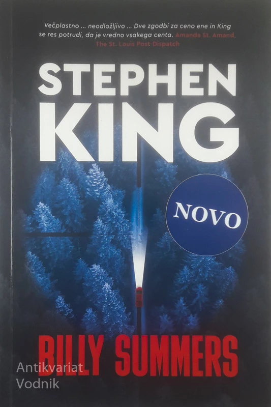BILLY SUMMERS, Stephen King