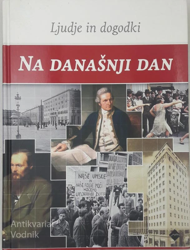 LJUDJE IN DOGODKI NA DANAŠNJI DAN
