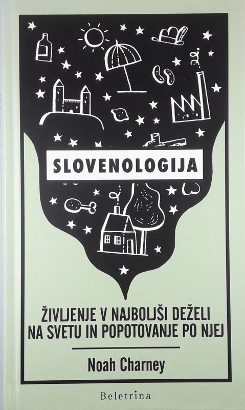 SLOVENOLOGIJA, Noah Charney