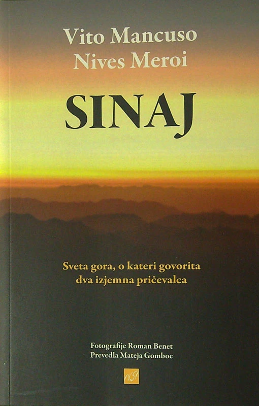 SINAJ, Vito Mancuso in Nives Meroi