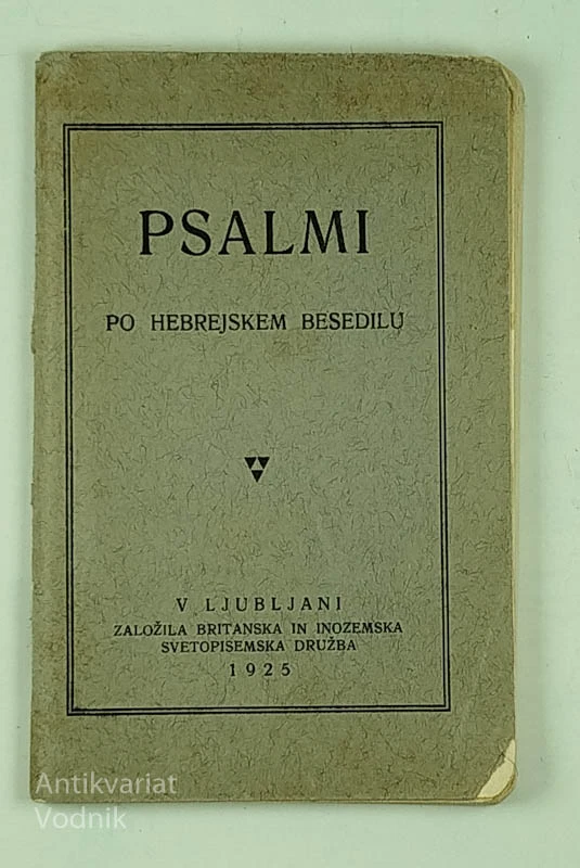 PSALMI PO HEBREJSKEM BESEDILU