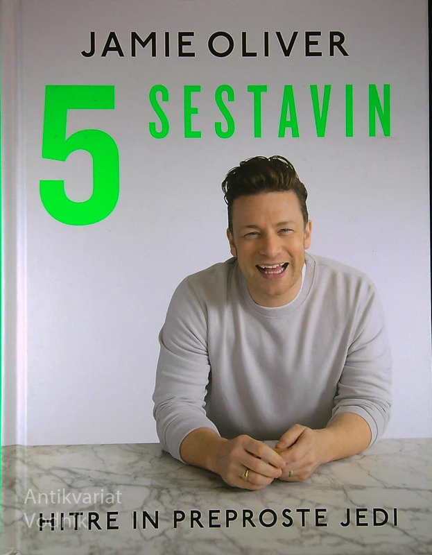5 SESTAVIN; HITRE IN PREPROSTE JEDI, Jamie Oliver