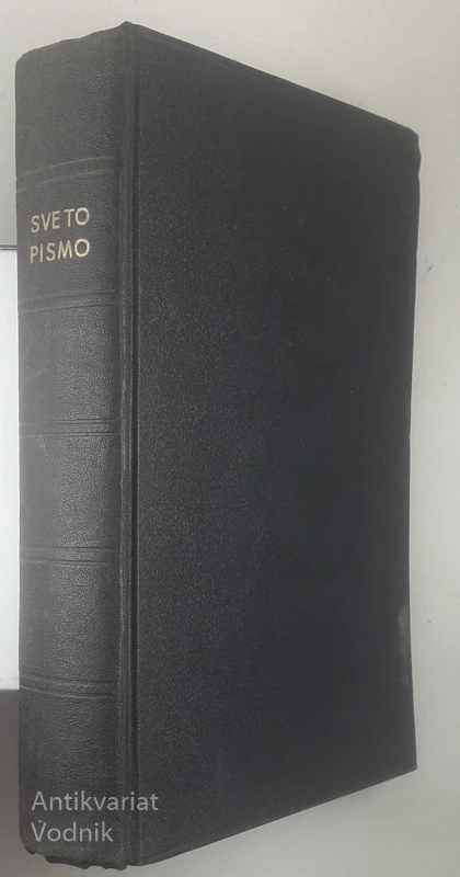 SVETO PISMO STAREGA IN NOVEGA ZAKONA