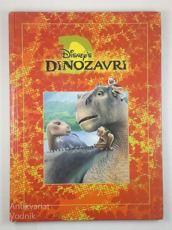 DINOZAVRI, Disney