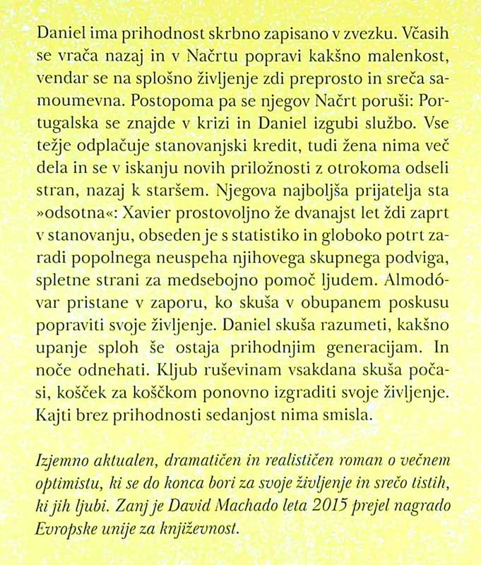 POVRPEČNI INDEKS SREČE, David Machado