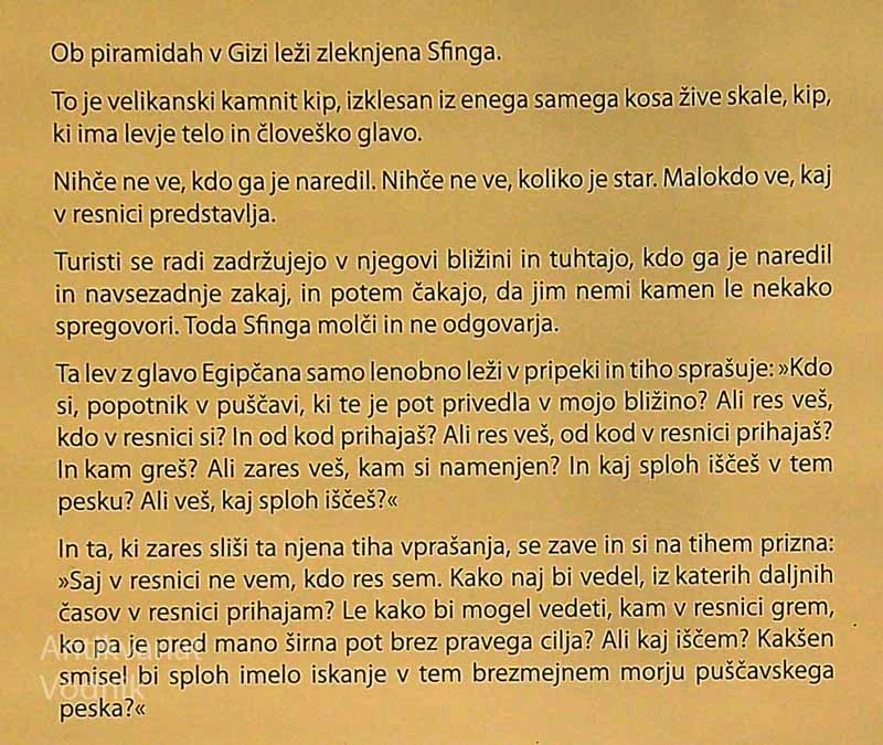 VELIKA PIRAMIDA GOVORI, Mirko Škibin