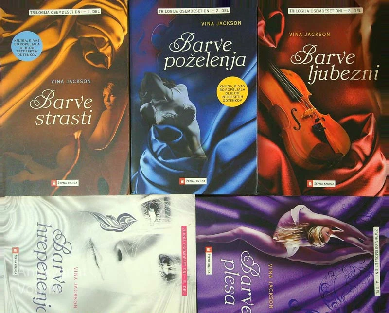 ZBIRKA OSEMDESET DNI ( 1. – 5 del), Vina Jackson