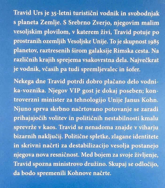 TRAVID: ZA DEVETIMI ZVEZDAMI, Vid Legradić