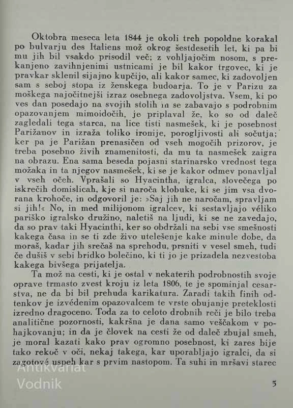 STRIČEK PONS, Honore de Balzac