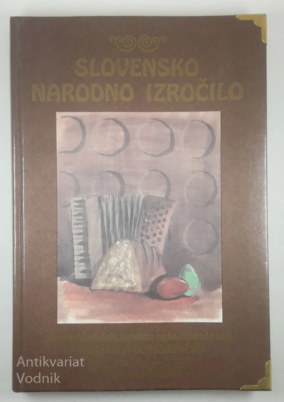 SLOVENSKO NARODNO IZROČILO