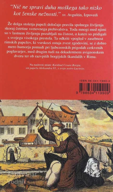 SPOLNO ŽIVLJENJE PAPEŽEV, Nigel Cawthorne
