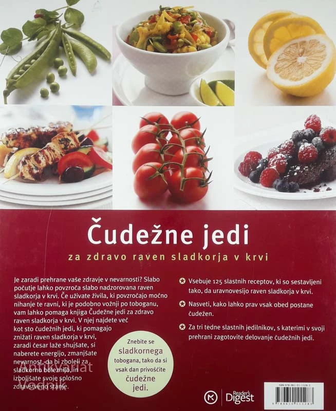 READER’S DIGEST; ČUDEŽNE JEDI