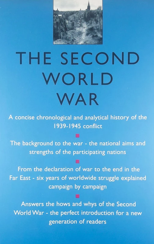 THE SECOND WORLD WAR, John Ray