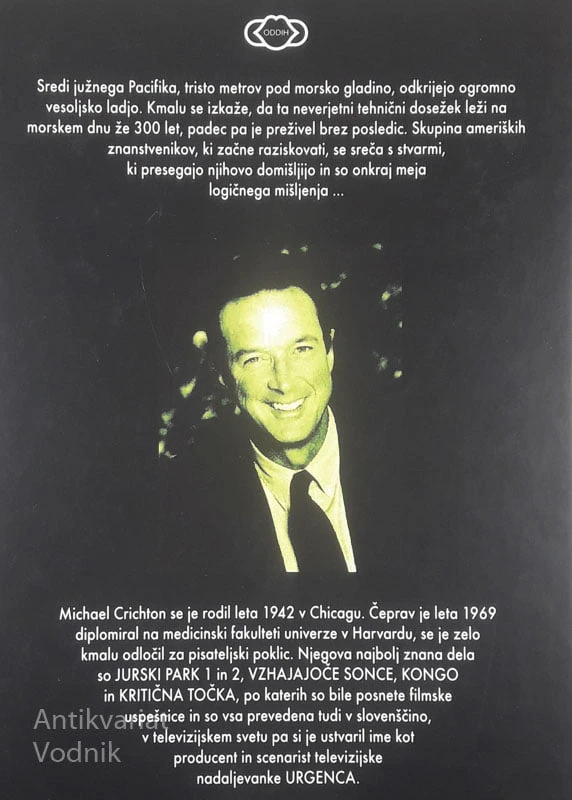 SFERA, Michael Crichton