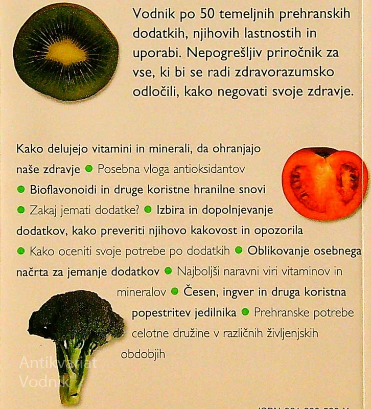 VITAMINI IN MINERALI, Amanda Ursell