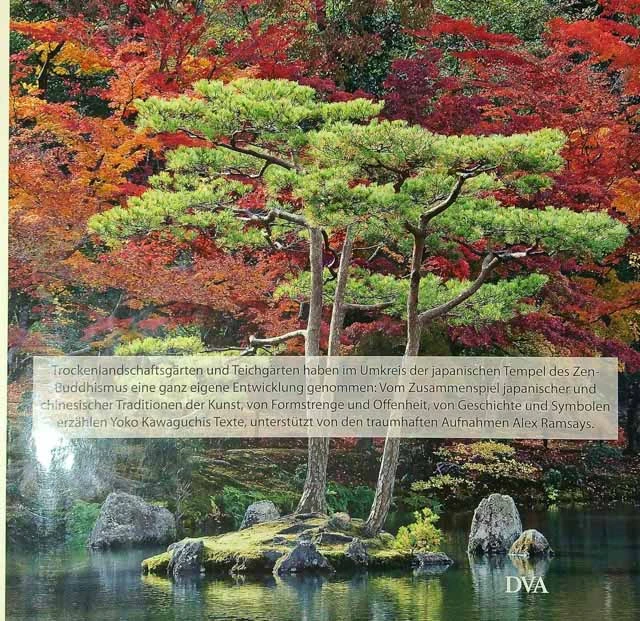 JAPANISCHE ZEN-GARTEN; WEGE ZUR KONTEMPLATION, Yoko Kawaguchi