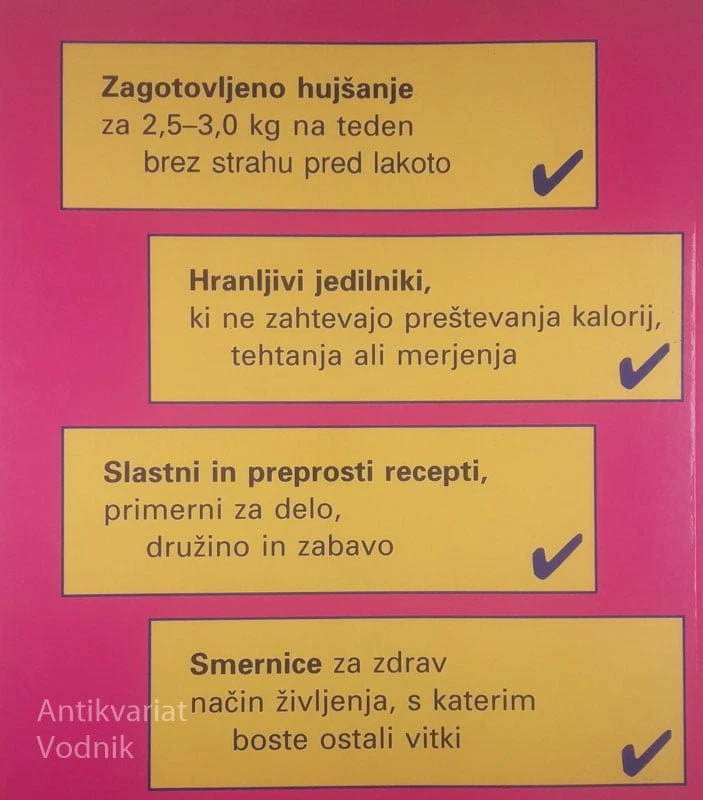 HRANA, KI TOPI MAŠČOBO, dr. Caroline M. Shreeve