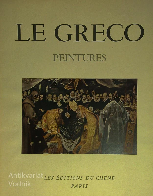 LE GRECO; PEINTURES, Paul-Henri Michel