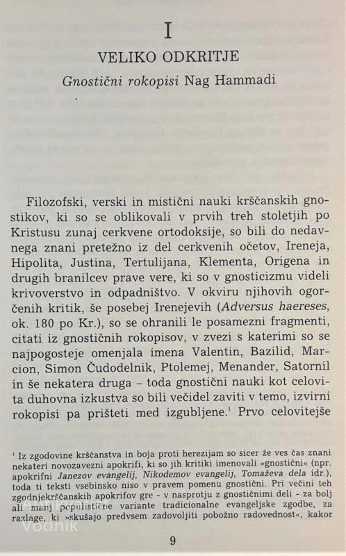 Marko Uršič, GNOSTIČNI ESEJI