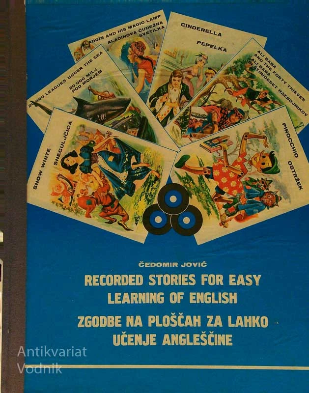 RECORDED STORIES FOR EASY LEARNING OF ENGLISH / ZGODBE NA PLOŠČAH ZA LAHKO UČENJE ANGLEŠČINE, Čedomir Jović