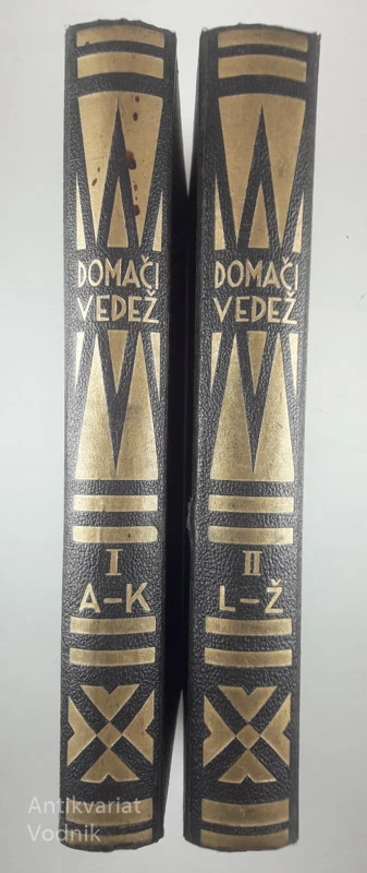 DOMAČI VEDEŽ, 1. n 2. del, urednik dr. Nemo