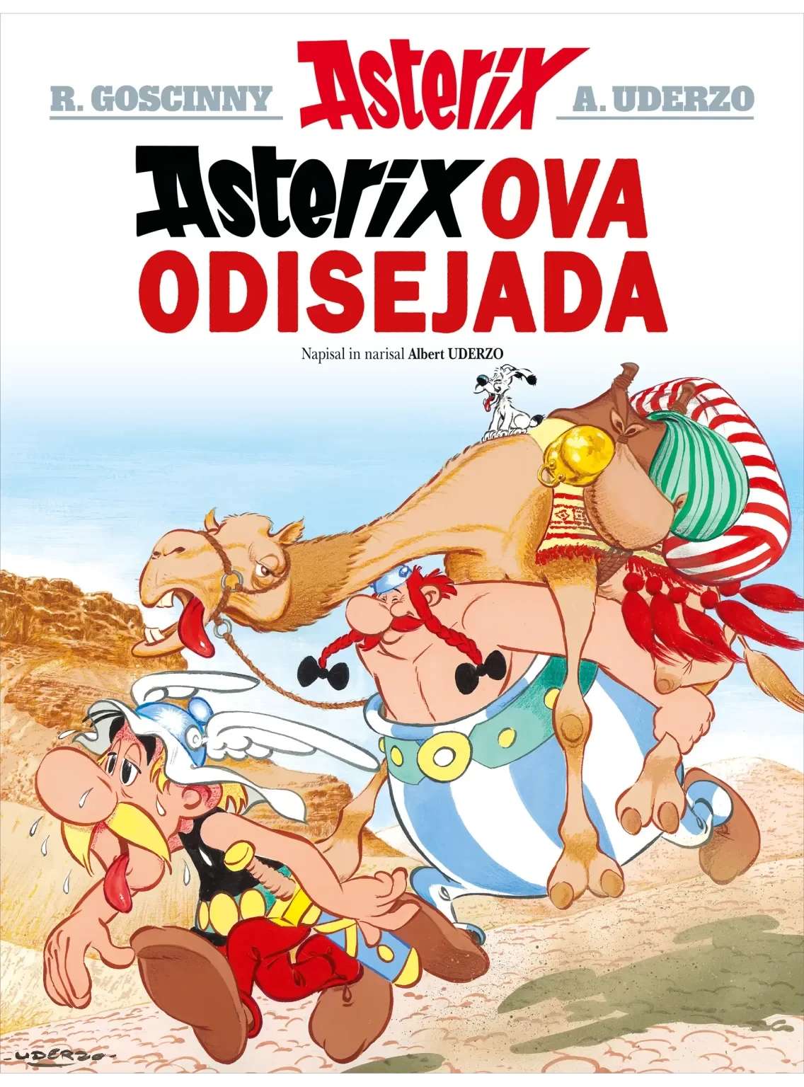 ASTERIXOVA ODISEJADA