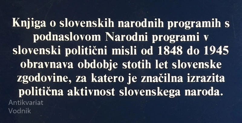 SLOVENSKI NARODNI PROGRAM, Janko Prunk