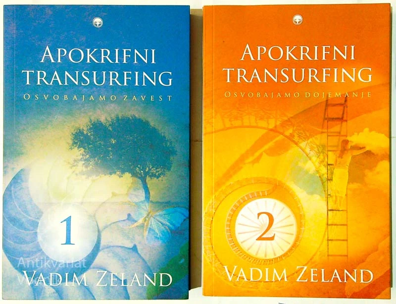 APOKRIFNI TRANSURFING 1. – 2. knjiga, Vadim Zealand