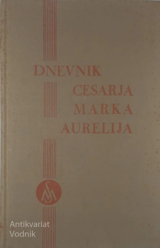 DNEVNIK CESARJA MARKA AURELIJA