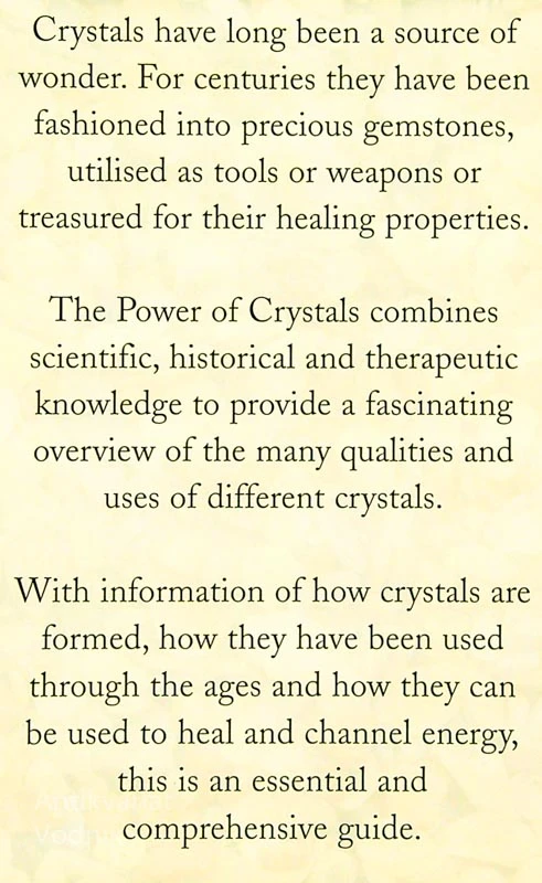 THE POWER OF CRYSTALS, Denise Whichello Brown