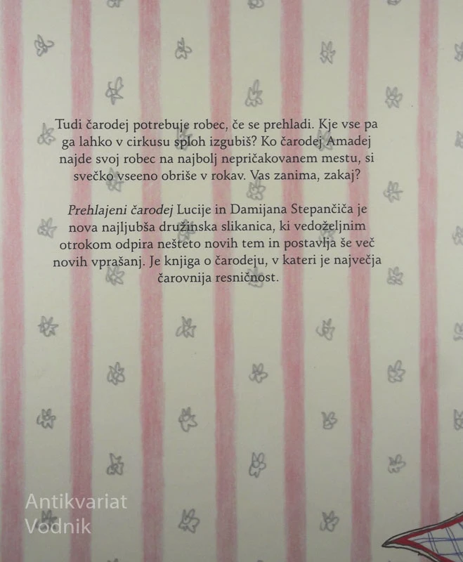 PREHLAJENI ČARODEJ, Lucija in Damijan Stepančič