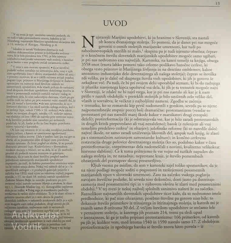 MARIJA V SLOVENSKI UMETNOSTI, Lev Menaše