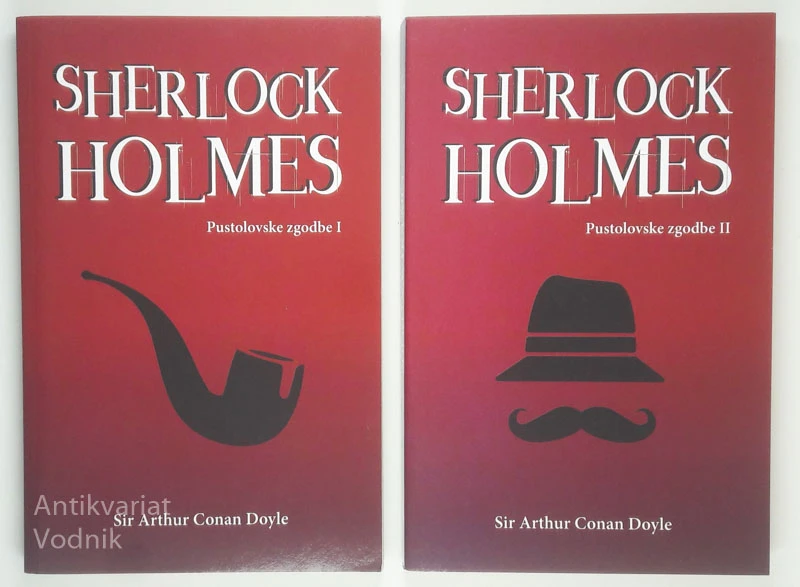 SHERLOCK HOLMES: PUSTOLOVSKE ZGODBE I. in II. del, Sir Arthur Conan Doyle