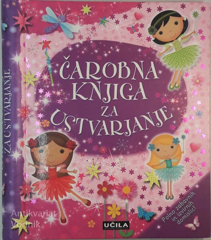 ČAROBNA KNJIGA ZA USTVARJANJE