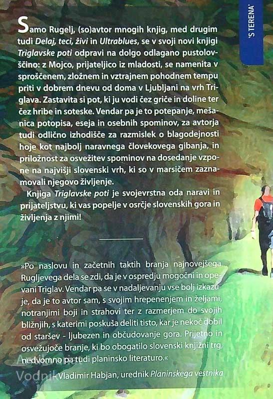 TRIGLAVSKE POTI; HVALNICA HOJI IN POTEPANJA NA VRH SLOVENIJE, Samo Rugelj