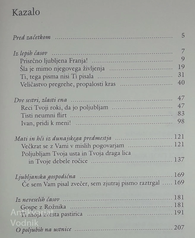 RECI TVOJI ROKI, DA JO POLJUBLJAM, Peter Kolšek