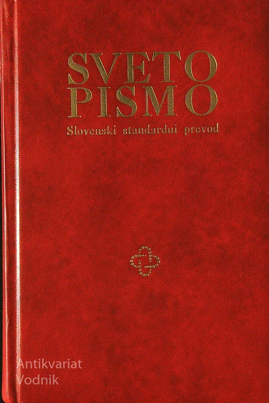 SVETO PISMO (SLOVENSKI STANDARDNI PREVOD)