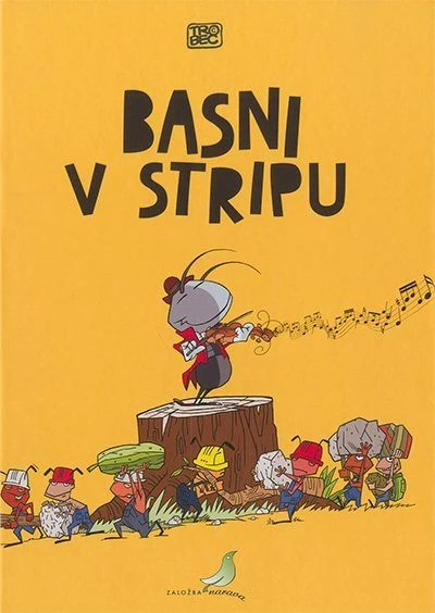 BASNI V STRIPU, Jože Trobec