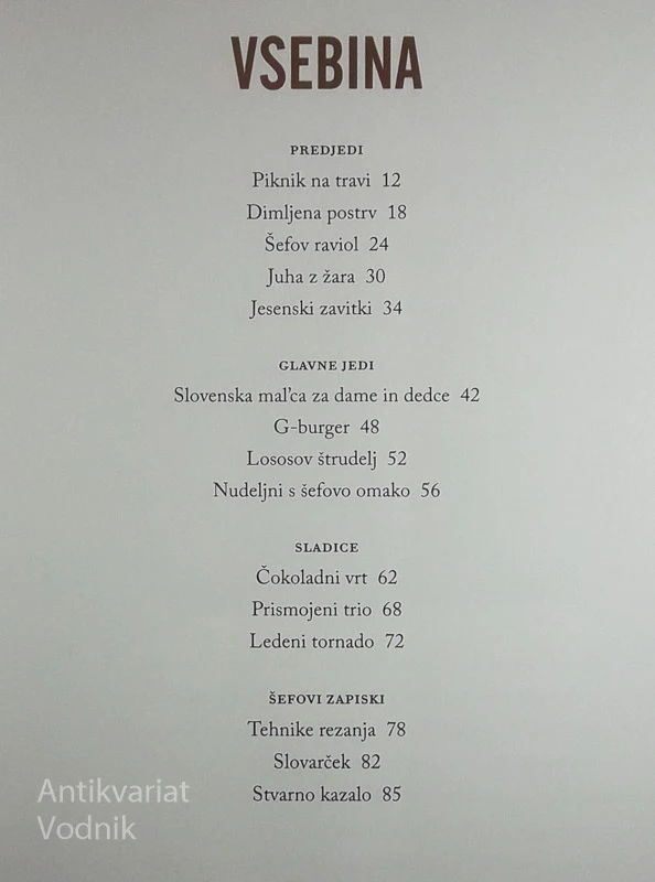 KUHINJA IŠČE ŠEFA 2, Bine Volčič
